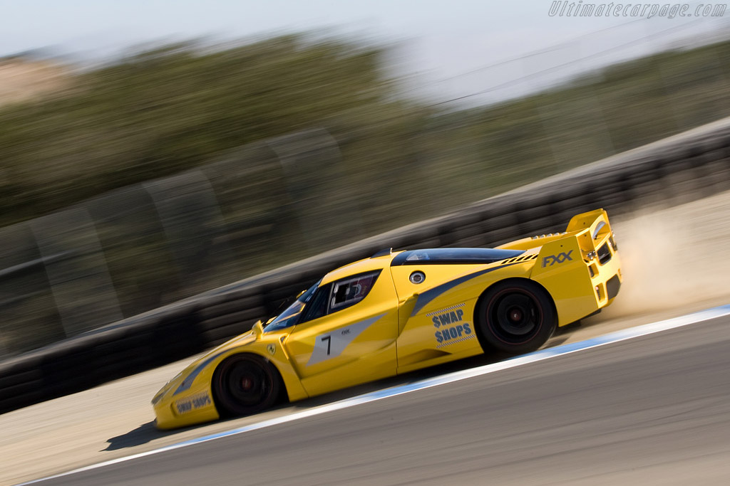 Ferrari FXX Evoluzione   - 2008 Monterey Historic Automobile Races