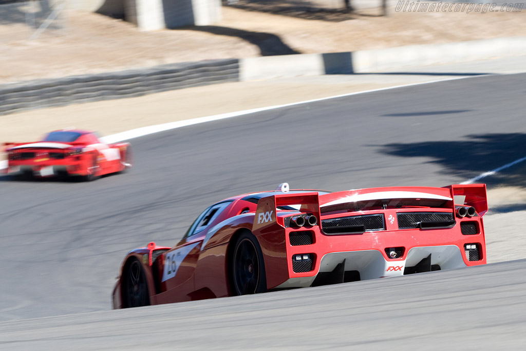 Ferrari FXX Evoluzione   - 2008 Monterey Historic Automobile Races