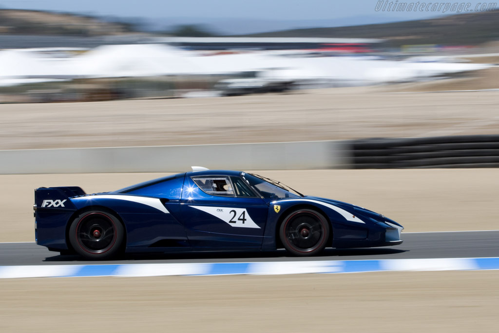 Ferrari FXX Evoluzione   - 2008 Monterey Historic Automobile Races