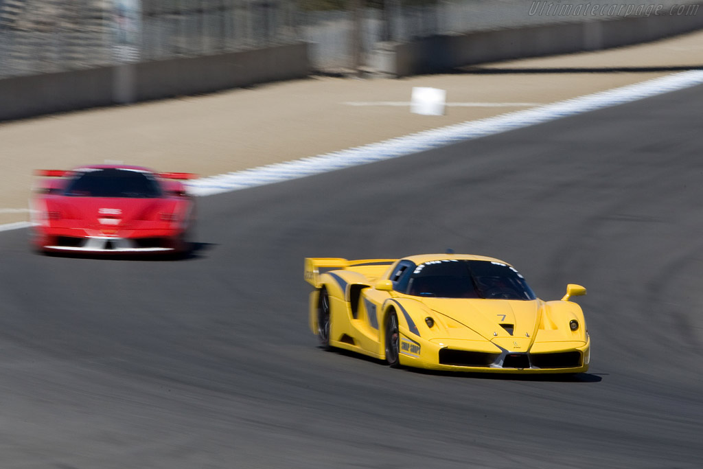 Ferrari FXX Evoluzione   - 2008 Monterey Historic Automobile Races