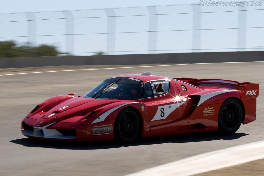 Ferrari FXX Evoluzione   - 2008 Monterey Historic Automobile Races