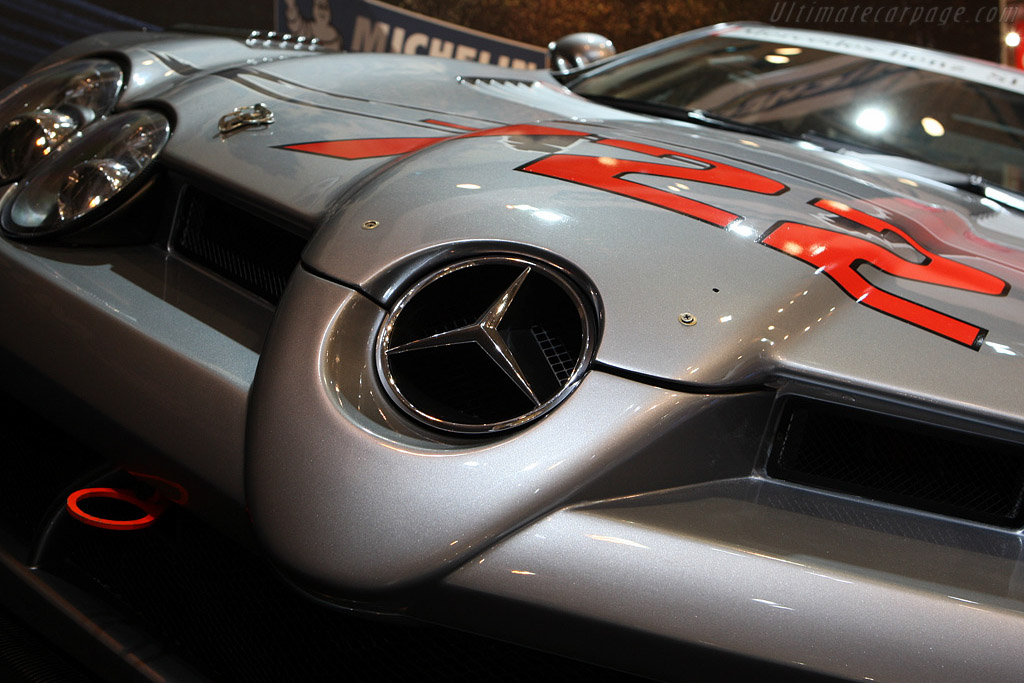 Mercedes-Benz SLR McLaren '722' GT   - 2007 Essen Motor Show