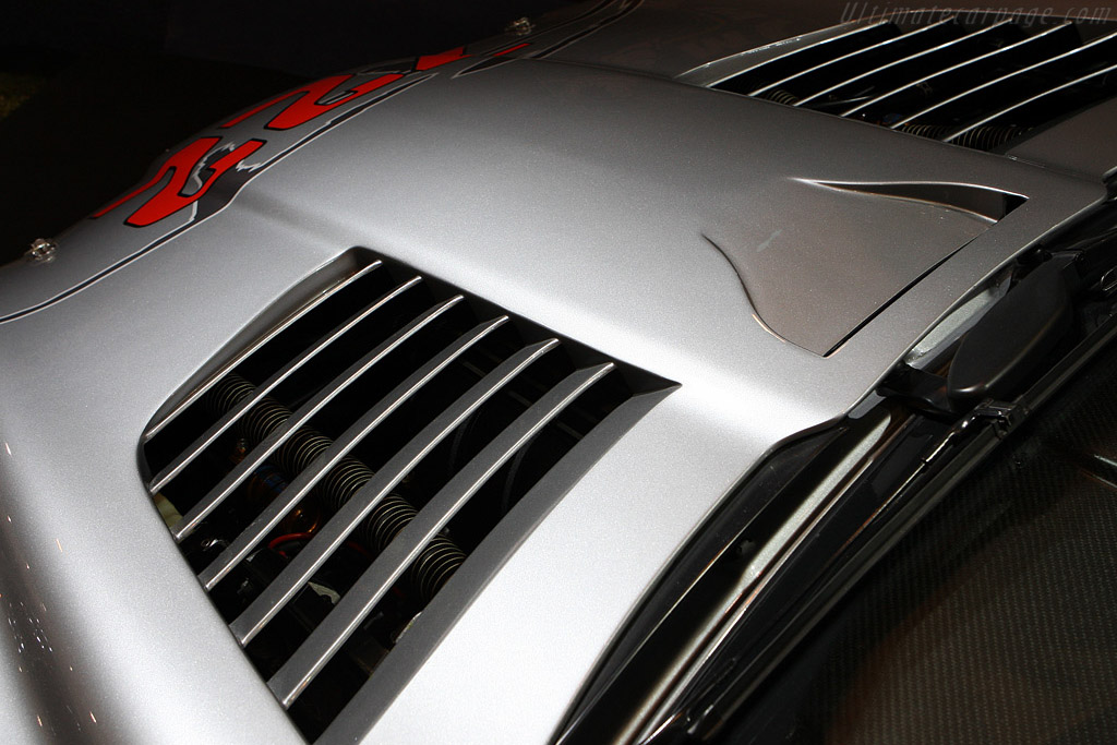 Mercedes-Benz SLR McLaren '722' GT   - 2007 Essen Motor Show