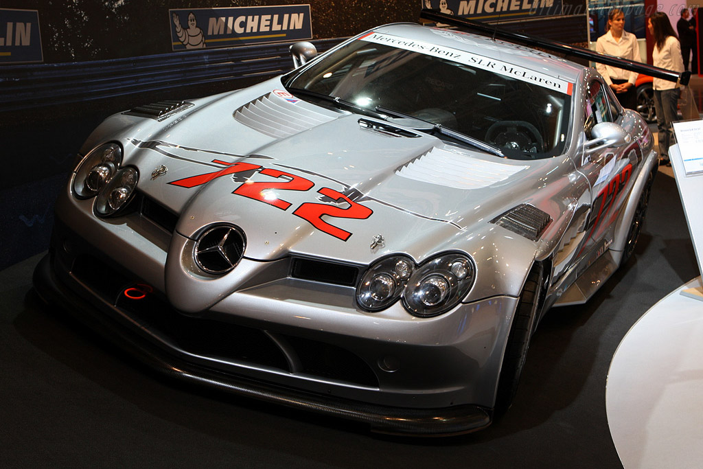 Mercedes-Benz SLR McLaren '722' GT   - 2007 Essen Motor Show