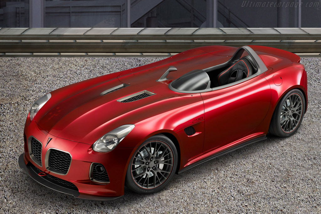 Pontiac Solstice SD-290 Concept