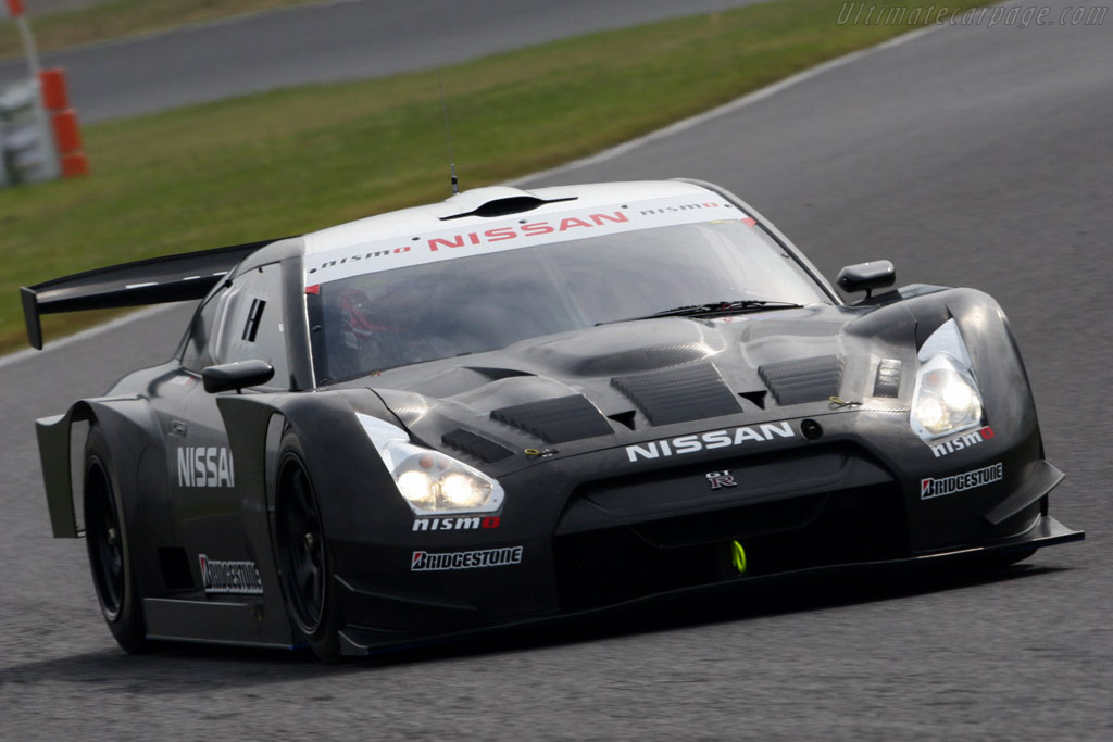 Nissan GT-R GT500