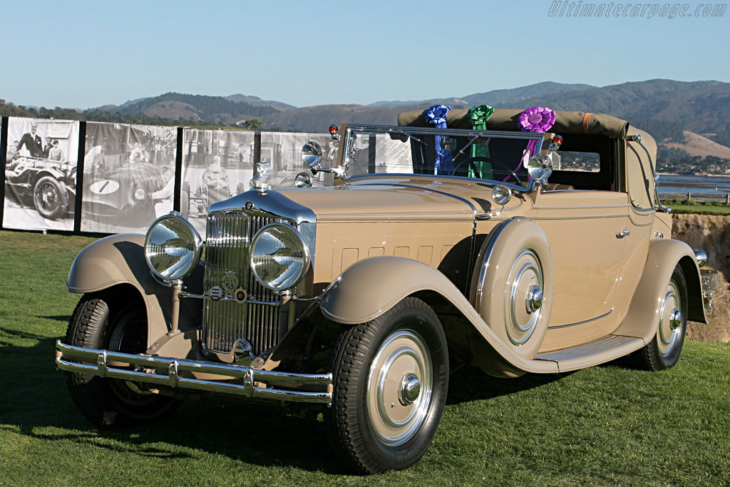 Minerva AL Van Den Plas Cabriolet - Chassis: 80139  - 2007 Pebble Beach Concours d'Elegance