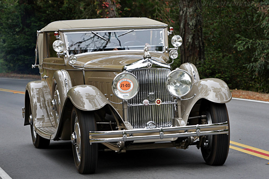 Minerva AL Van Den Plas Cabriolet - Chassis: 80139  - 2007 Pebble Beach Concours d'Elegance