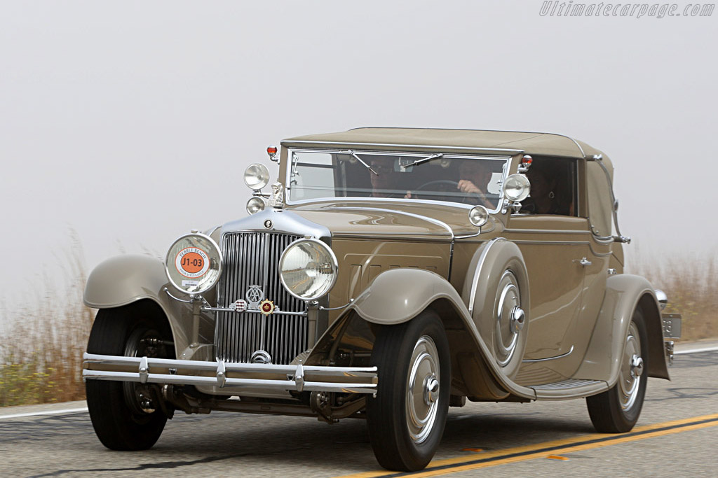 Minerva AL Van Den Plas Cabriolet - Chassis: 80139  - 2007 Pebble Beach Concours d'Elegance