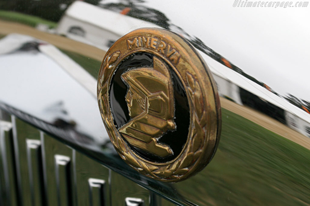 Minerva AL Rollston Convertible Sedan