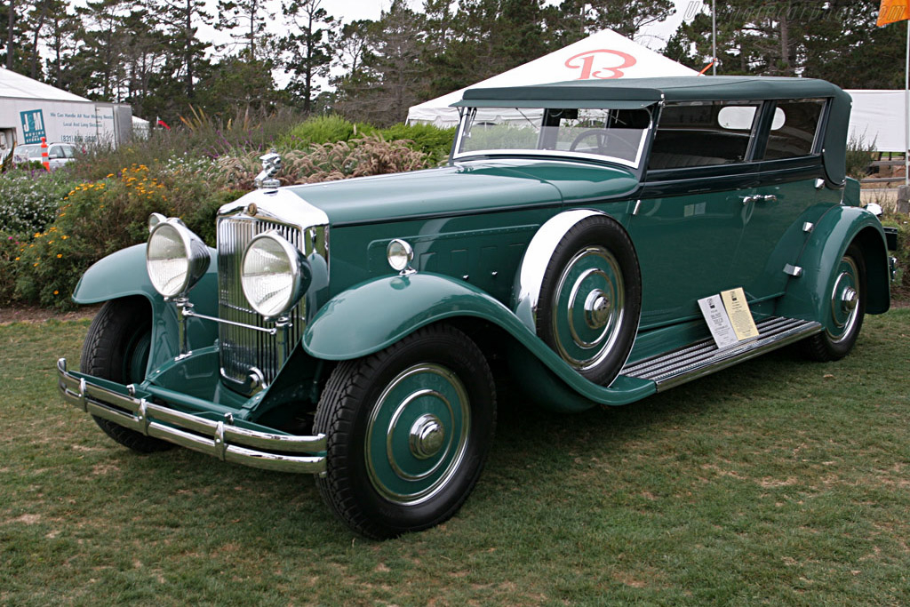 Minerva AL Rollston Convertible Sedan