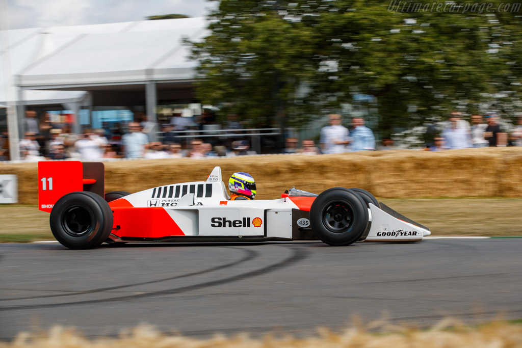 McLaren MP4/4 Honda - Chassis: MP4/4-4  - 2025 Goodwood Festival of Speed
