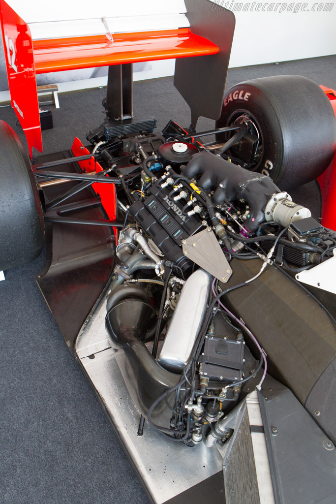 McLaren MP4/4 Honda - Chassis: MP4/4-1  - 2013 Goodwood Festival of Speed