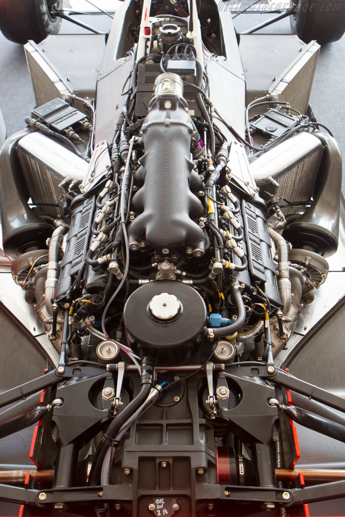 McLaren MP4/4 Honda - Chassis: MP4/4-1  - 2013 Goodwood Festival of Speed
