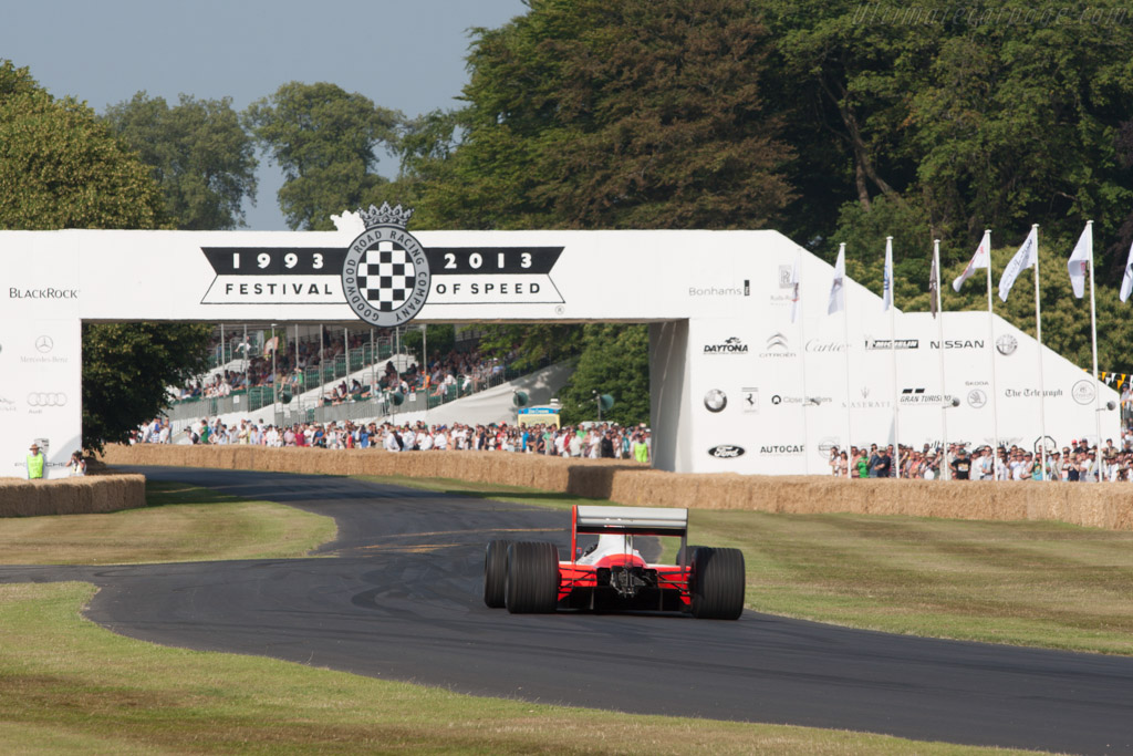 McLaren MP4/4 Honda - Chassis: MP4/4-1  - 2013 Goodwood Festival of Speed
