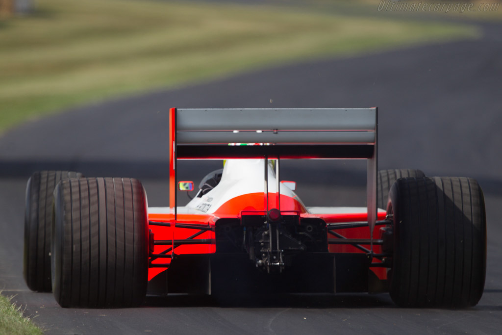 McLaren MP4/4 Honda - Chassis: MP4/4-1  - 2013 Goodwood Festival of Speed