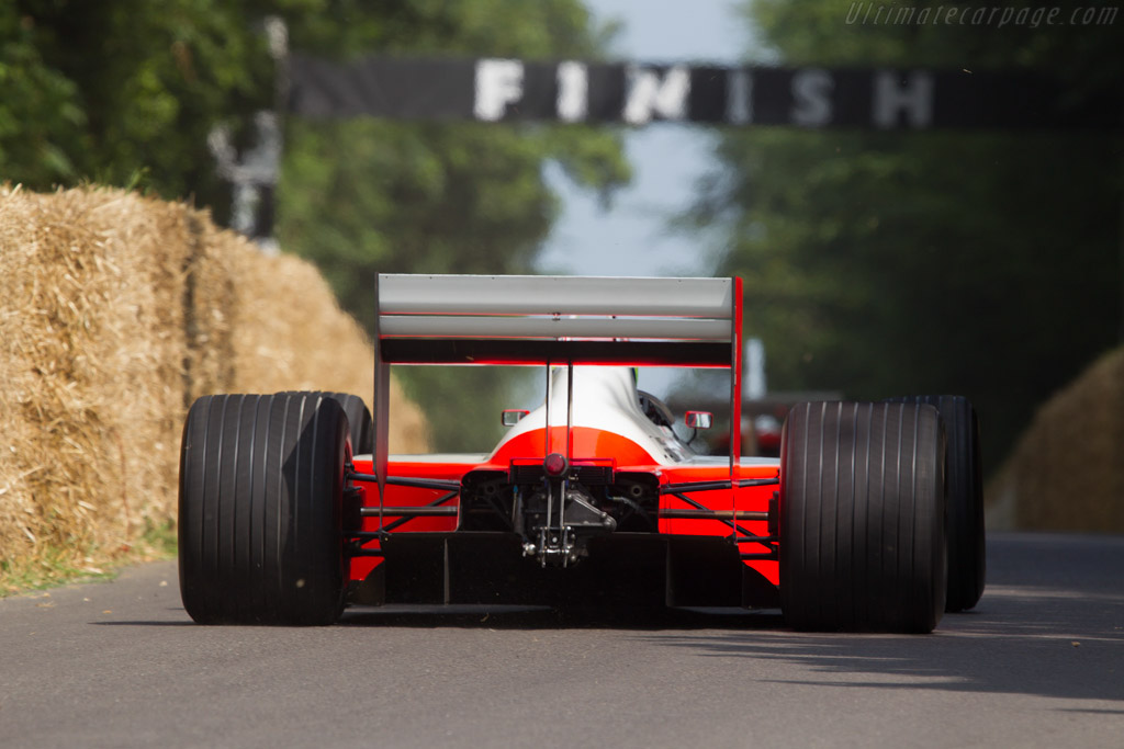 McLaren MP4/4 Honda - Chassis: MP4/4-1  - 2013 Goodwood Festival of Speed