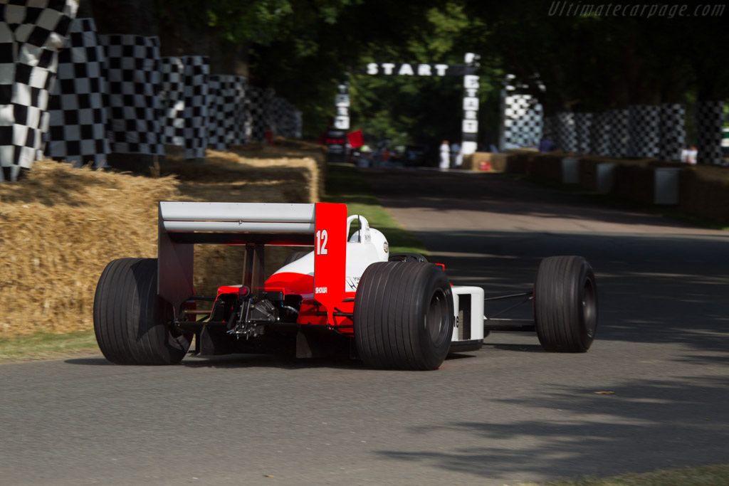McLaren MP4/4 Honda - Chassis: MP4/4-1  - 2013 Goodwood Festival of Speed