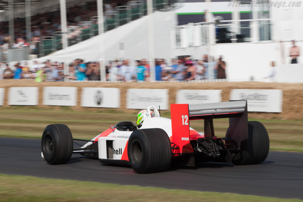 McLaren MP4/4 Honda - Chassis: MP4/4-1  - 2013 Goodwood Festival of Speed
