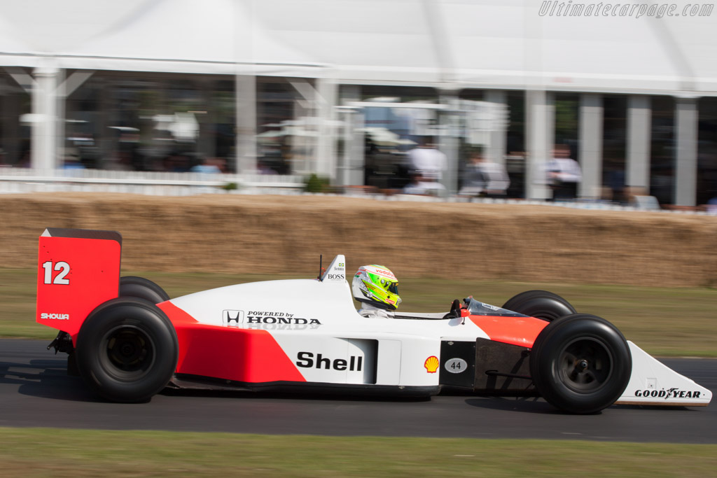McLaren MP4/4 Honda - Chassis: MP4/4-1  - 2013 Goodwood Festival of Speed