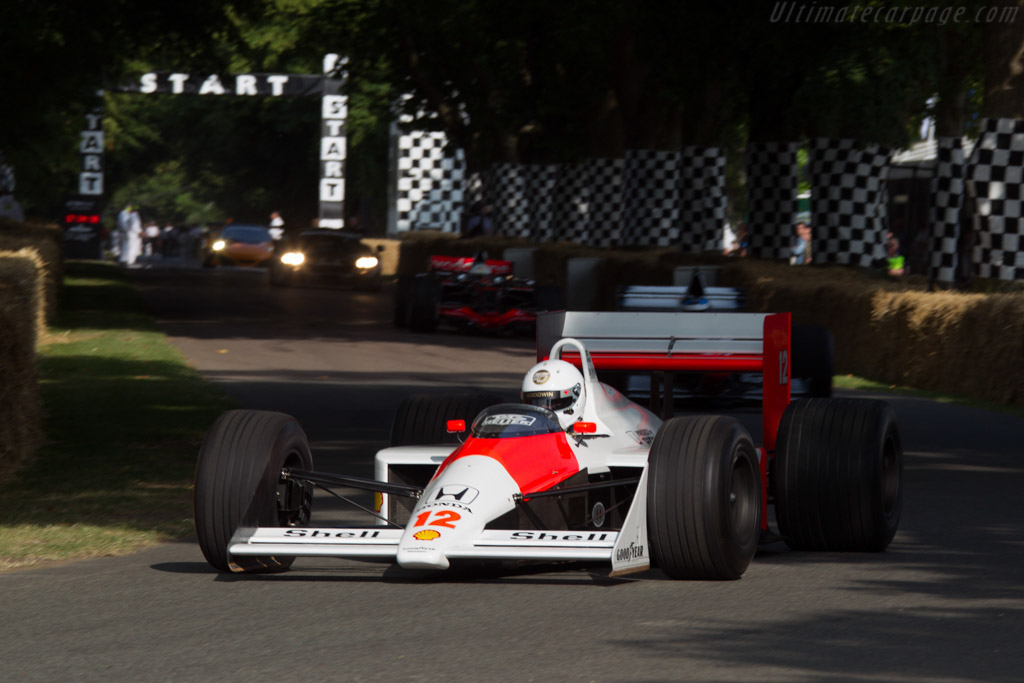 McLaren MP4/4 Honda - Chassis: MP4/4-1  - 2013 Goodwood Festival of Speed