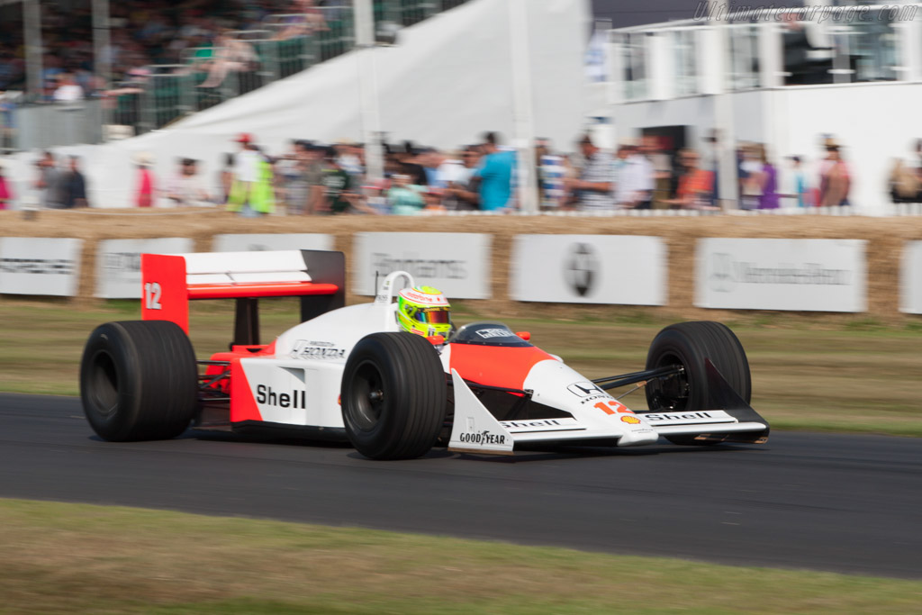 McLaren MP4/4 Honda - Chassis: MP4/4-1  - 2013 Goodwood Festival of Speed