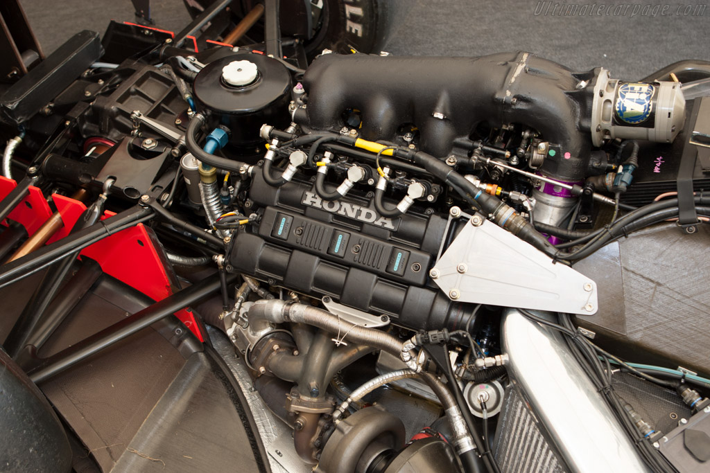 McLaren MP4/4 Honda - Chassis: MP4/4-6  - 2009 Goodwood Festival of Speed