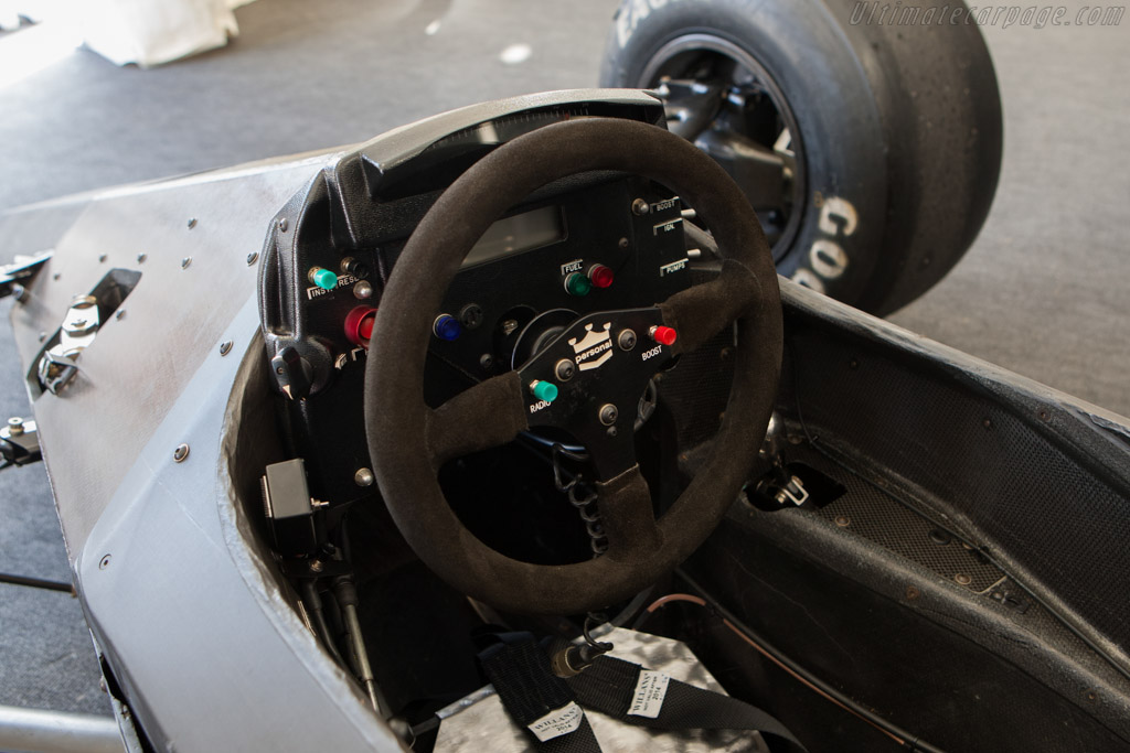 McLaren MP4/4 Honda - Chassis: MP4/4-6  - 2009 Goodwood Festival of Speed