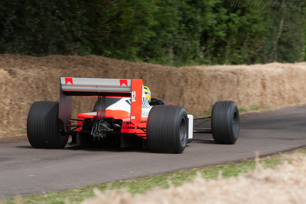 McLaren MP4/4 Honda - Chassis: MP4/4-6  - 2009 Goodwood Festival of Speed