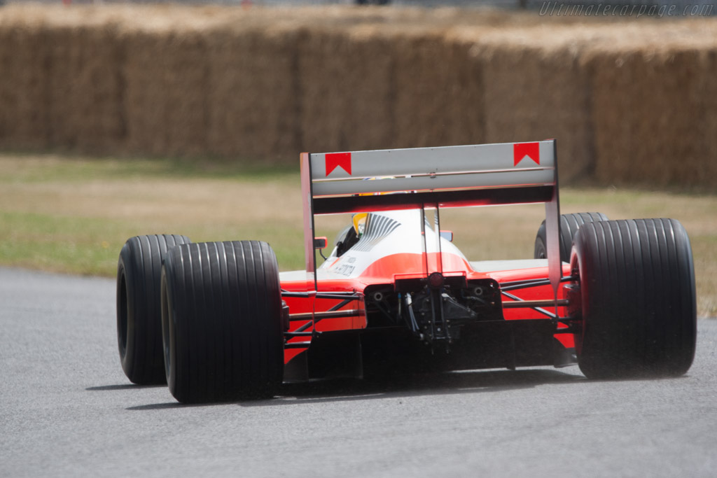 McLaren MP4/4 Honda - Chassis: MP4/4-6  - 2009 Goodwood Festival of Speed