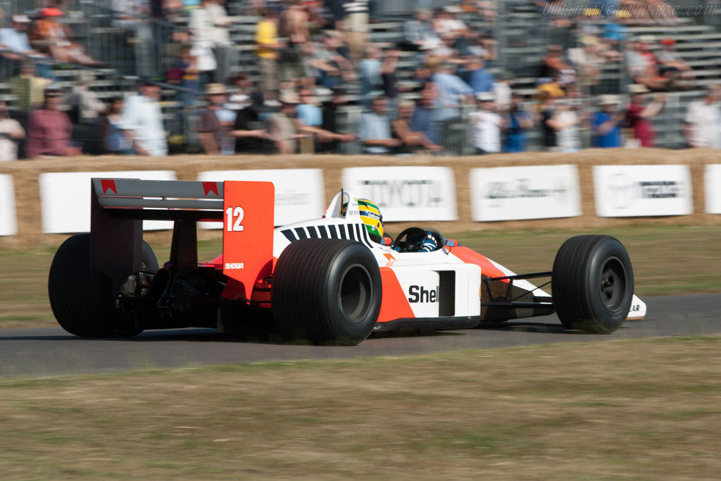 McLaren MP4/4 Honda - Chassis: MP4/4-6  - 2009 Goodwood Festival of Speed