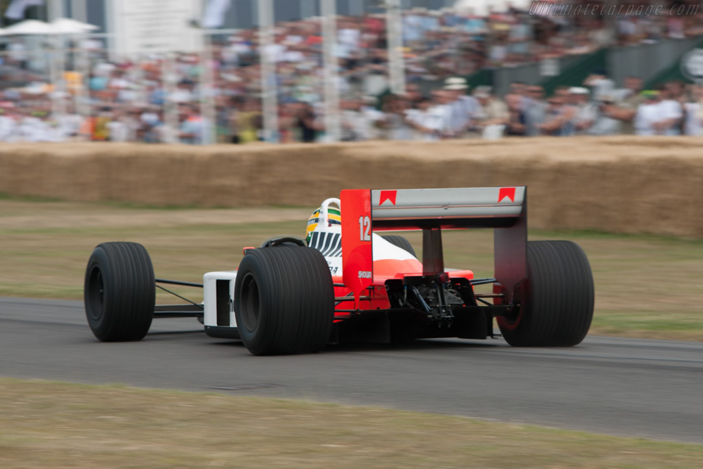 McLaren MP4/4 Honda - Chassis: MP4/4-6  - 2009 Goodwood Festival of Speed