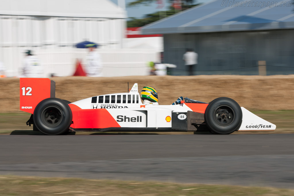 McLaren MP4/4 Honda - Chassis: MP4/4-6  - 2009 Goodwood Festival of Speed