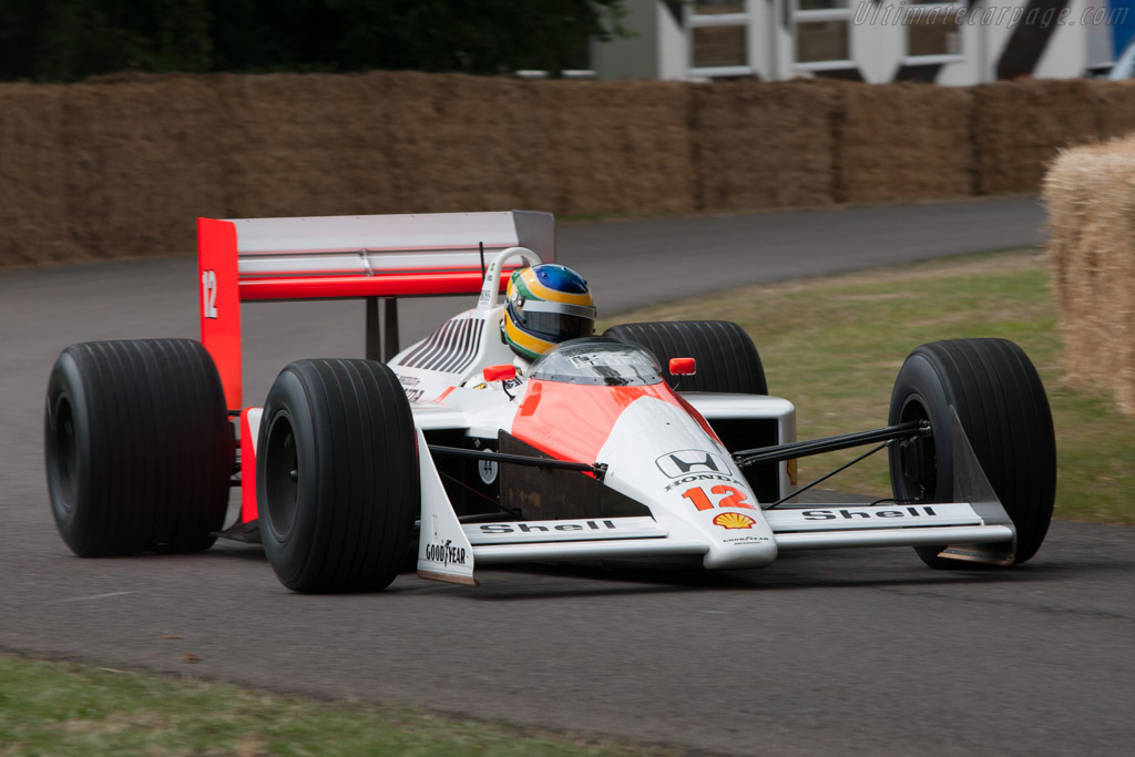 McLaren MP4/4 Honda - Chassis: MP4/4-6  - 2009 Goodwood Festival of Speed