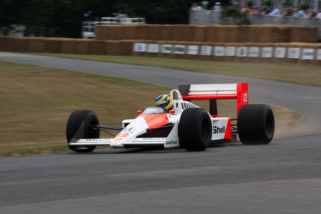 McLaren MP4/4 Honda - Chassis: MP4/4-6  - 2009 Goodwood Festival of Speed