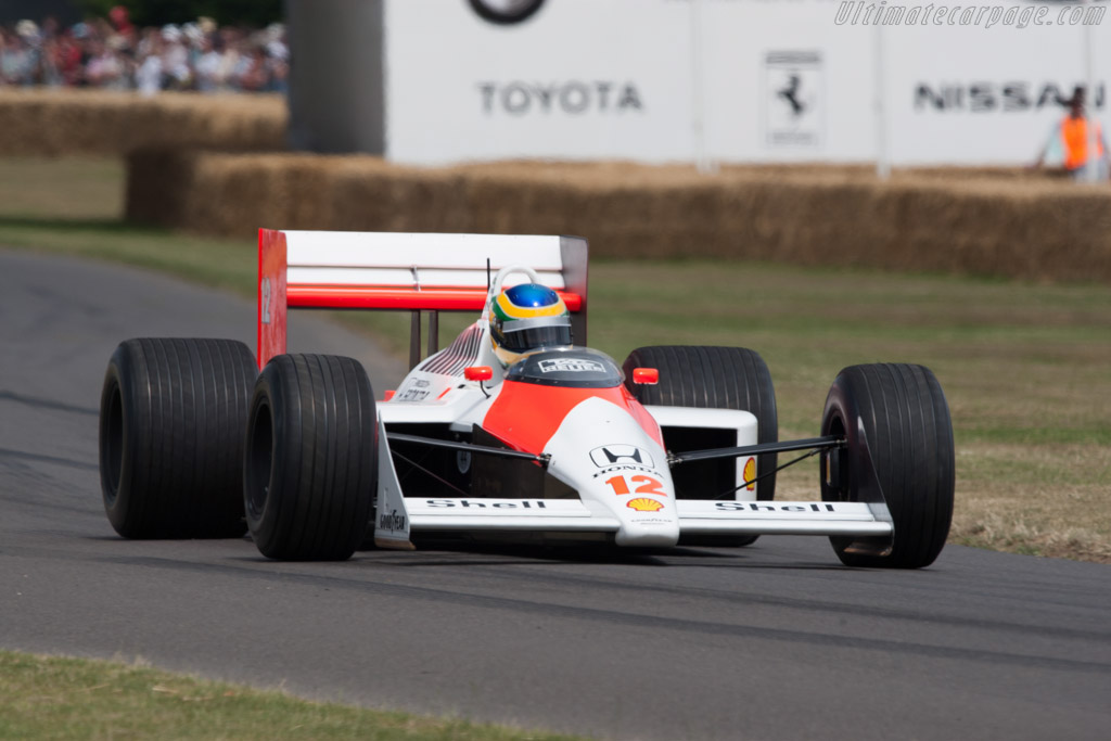 McLaren MP4/4 Honda - Chassis: MP4/4-6  - 2009 Goodwood Festival of Speed