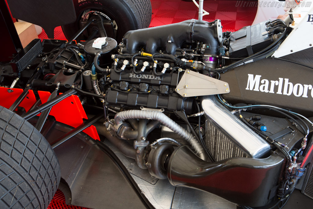 McLaren MP4/4 Honda - Chassis: MP4/4-5  - 2014 Goodwood Festival of Speed