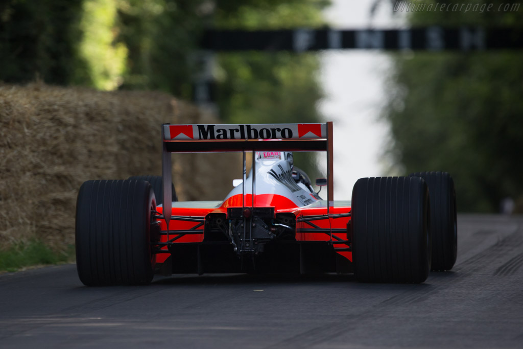 McLaren MP4/4 Honda - Chassis: MP4/4-5  - 2014 Goodwood Festival of Speed