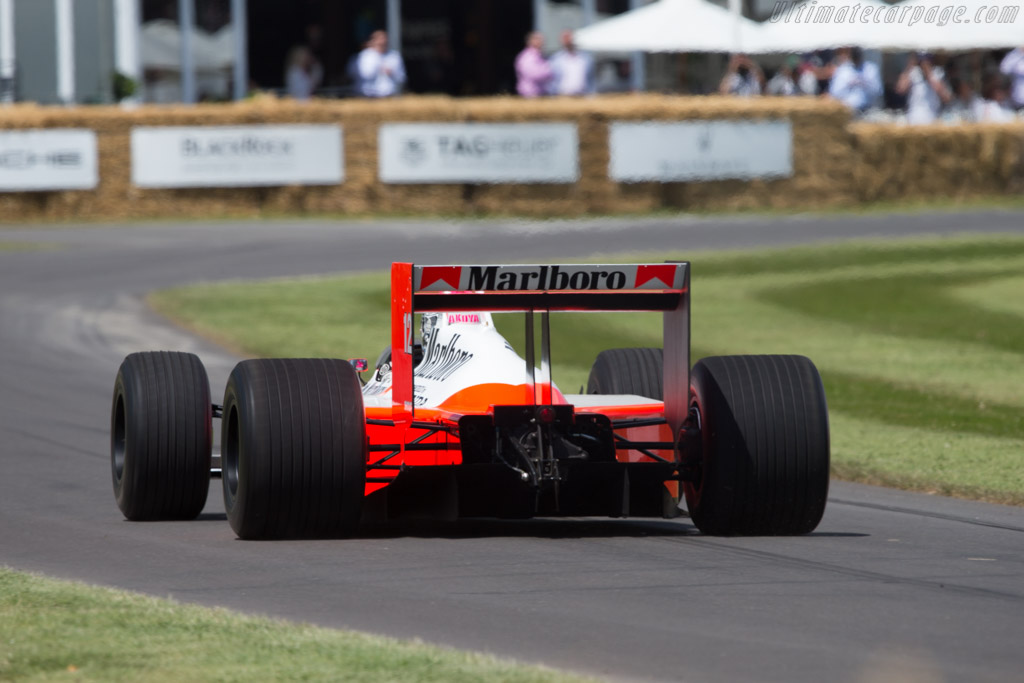McLaren MP4/4 Honda - Chassis: MP4/4-5  - 2014 Goodwood Festival of Speed