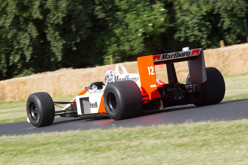 McLaren MP4/4 Honda - Chassis: MP4/4-5  - 2014 Goodwood Festival of Speed