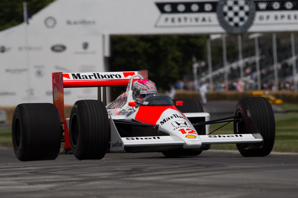 McLaren MP4/4 Honda - Chassis: MP4/4-5  - 2014 Goodwood Festival of Speed