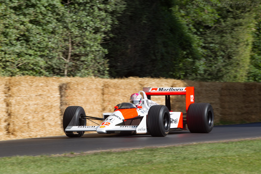 McLaren MP4/4 Honda - Chassis: MP4/4-5  - 2014 Goodwood Festival of Speed