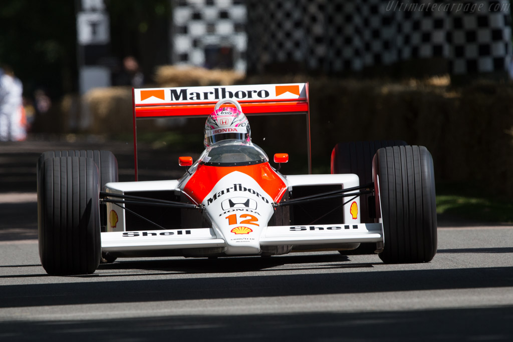 McLaren MP4/4 Honda - Chassis: MP4/4-5  - 2014 Goodwood Festival of Speed