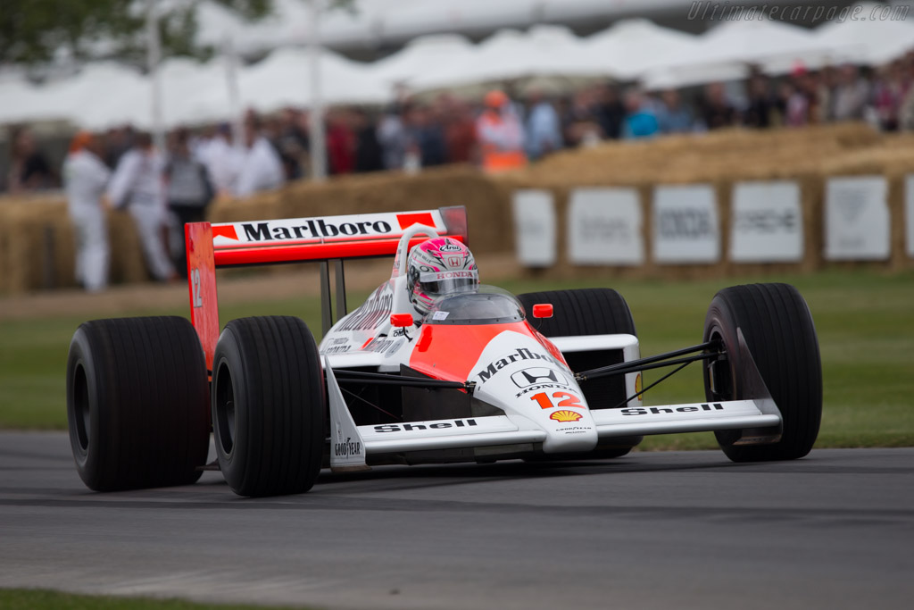 McLaren MP4/4 Honda - Chassis: MP4/4-5  - 2014 Goodwood Festival of Speed