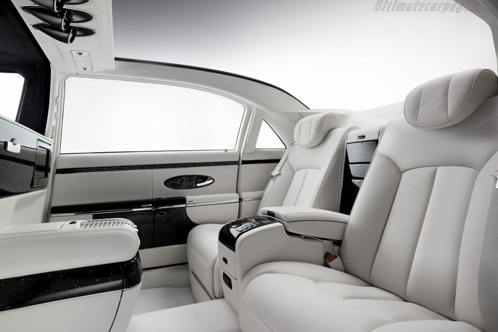 Maybach Landaulet Study