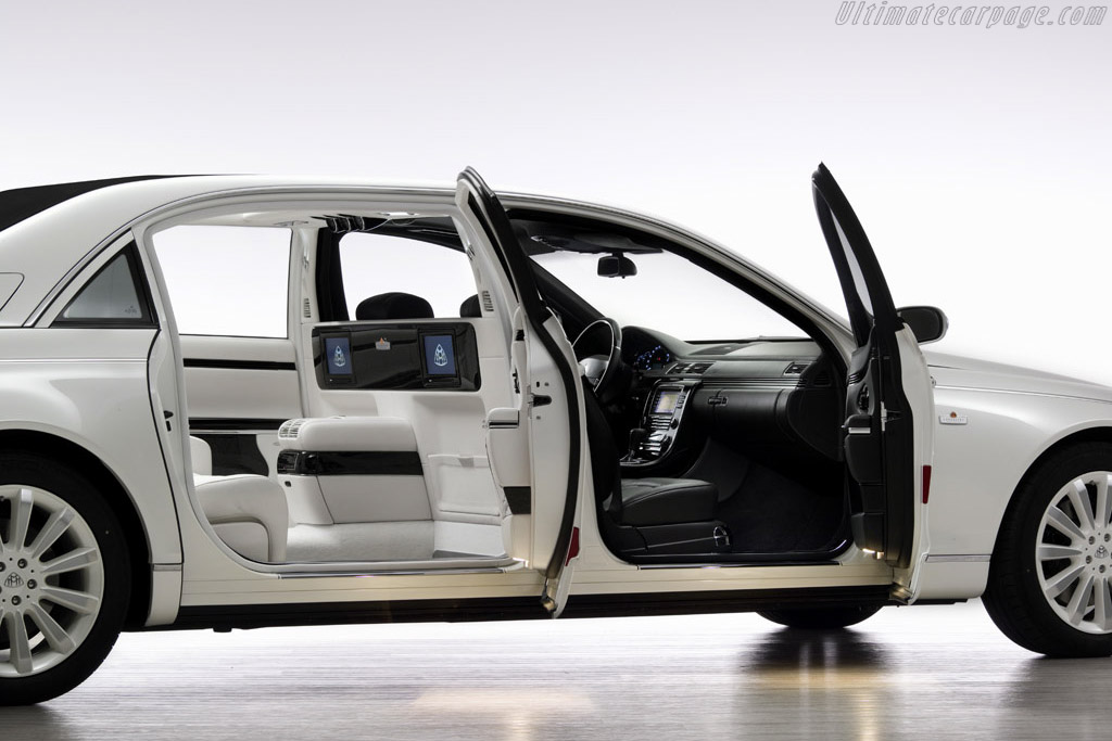 Maybach Landaulet Study