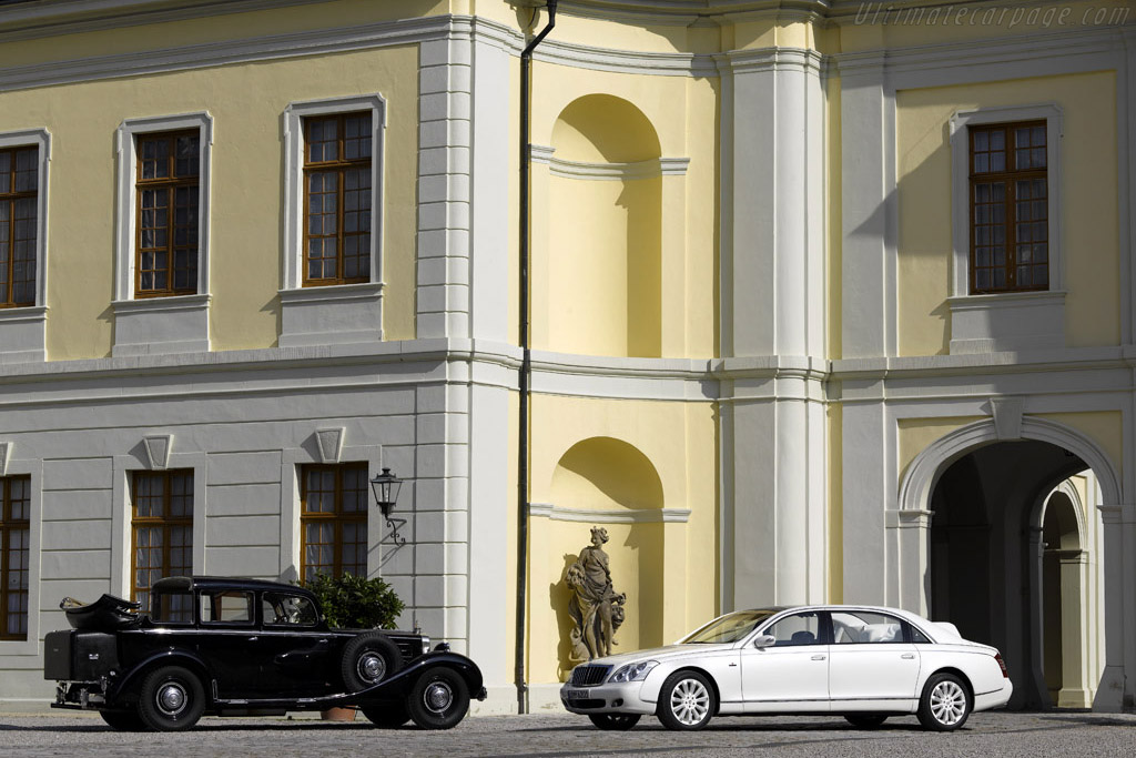 Maybach Landaulet Study