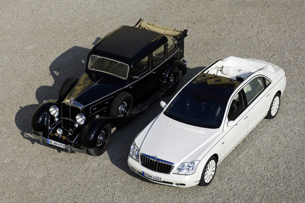 Maybach Landaulet Study