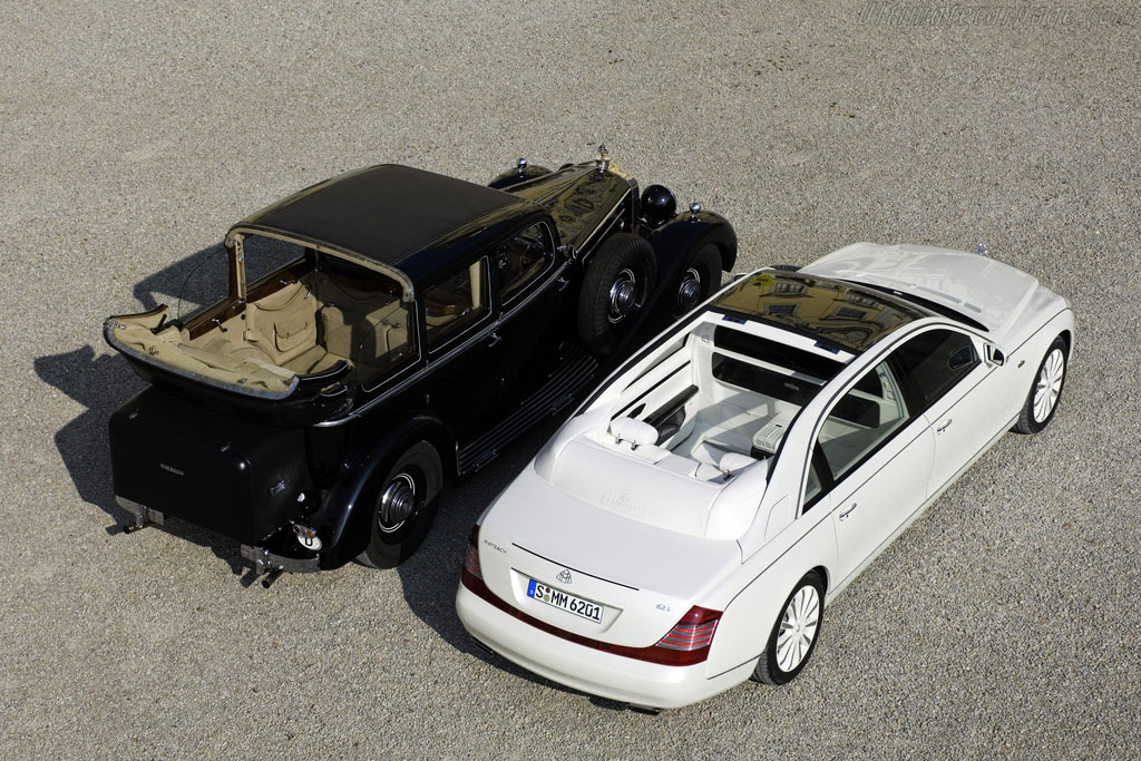 Maybach Landaulet Study