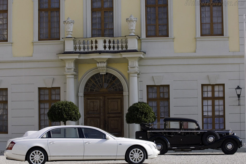 Maybach Landaulet Study